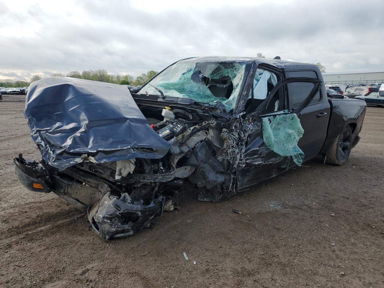 2019 Ram 1500 Big H 5.7L for Sale in Davison, MI - All Over