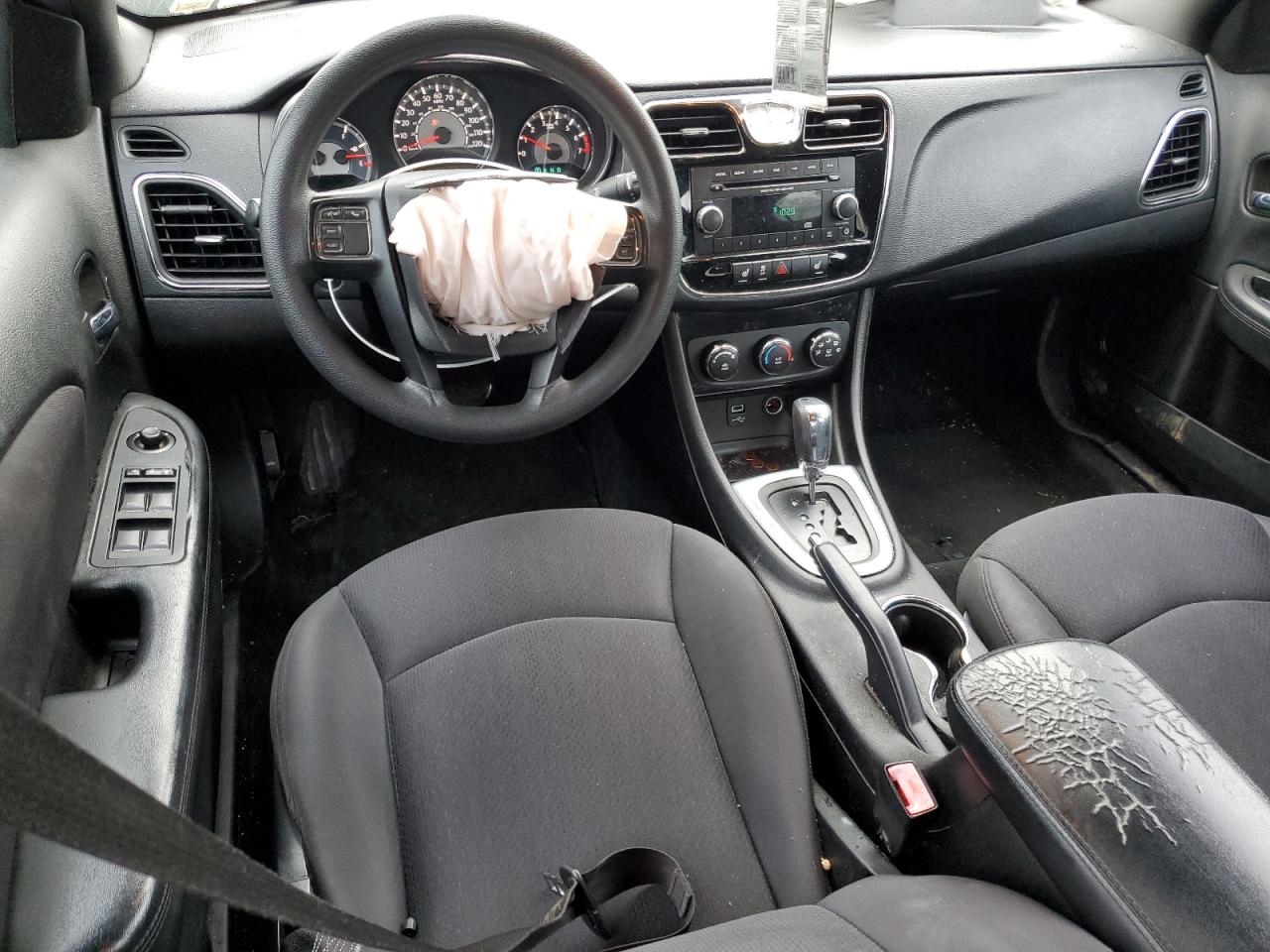 2014 Chrysler 200 Lx VIN: 1C3CCBAG2EN101289 Lot: 57955245