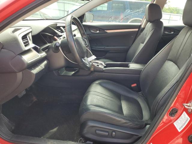  HONDA CIVIC 2017 Red