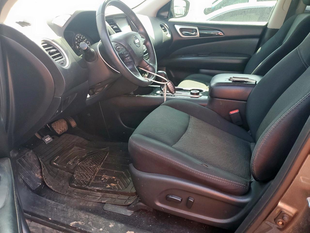 2019 Nissan Pathfinder S VIN: 5N1DR2MM0KC598071 Lot: 53110345