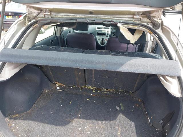 2001 HONDA CIVIC S
