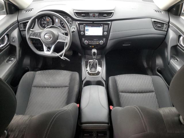  NISSAN ROGUE 2017 Silver