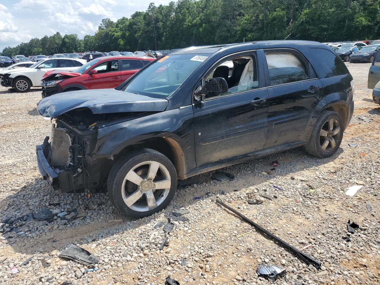 2008 Chevrolet Equinox Sport de vânzare în Eight Mile, AL - Front End