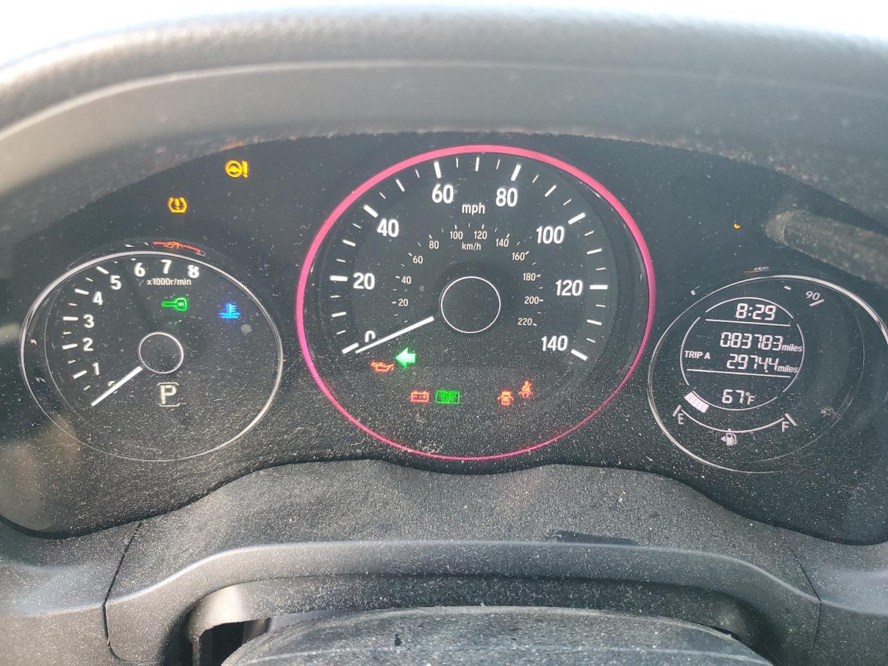 2019 Honda Hr-V Sport VIN: 3CZRU6H19KG706453 Lot: 55787515