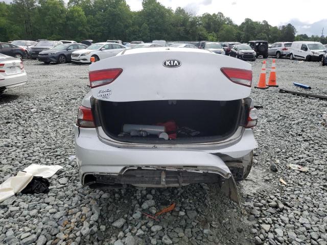 KIA RIO 2018 Srebrny