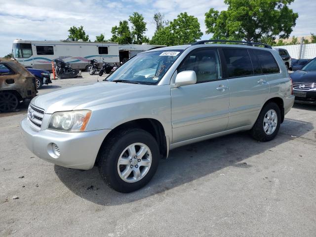 2003 Toyota Highlander Limited