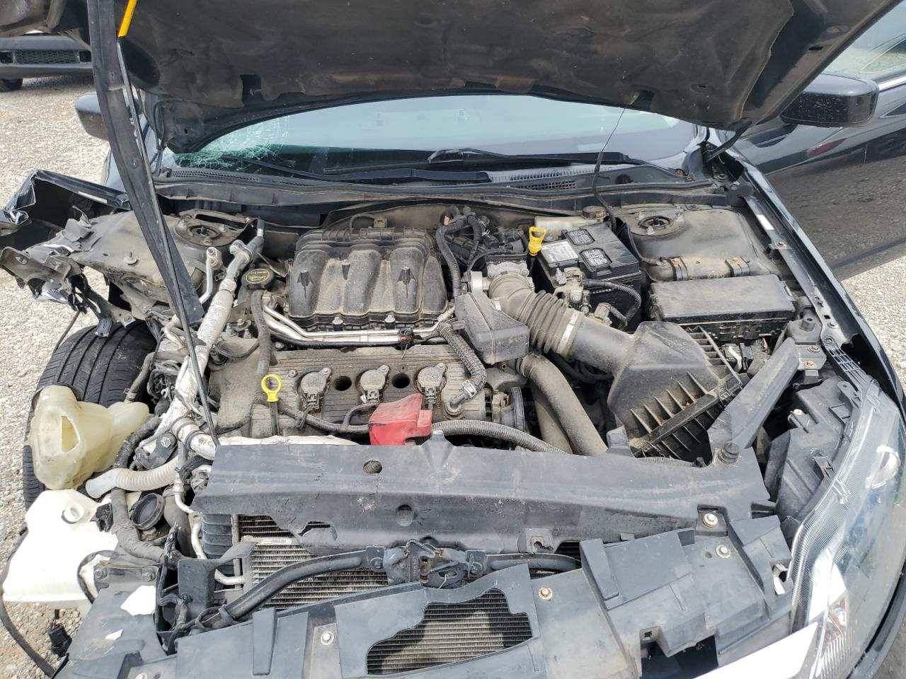 2011 Ford Fusion Se VIN: 3FAHP0HG4BR213784 Lot: 57767545