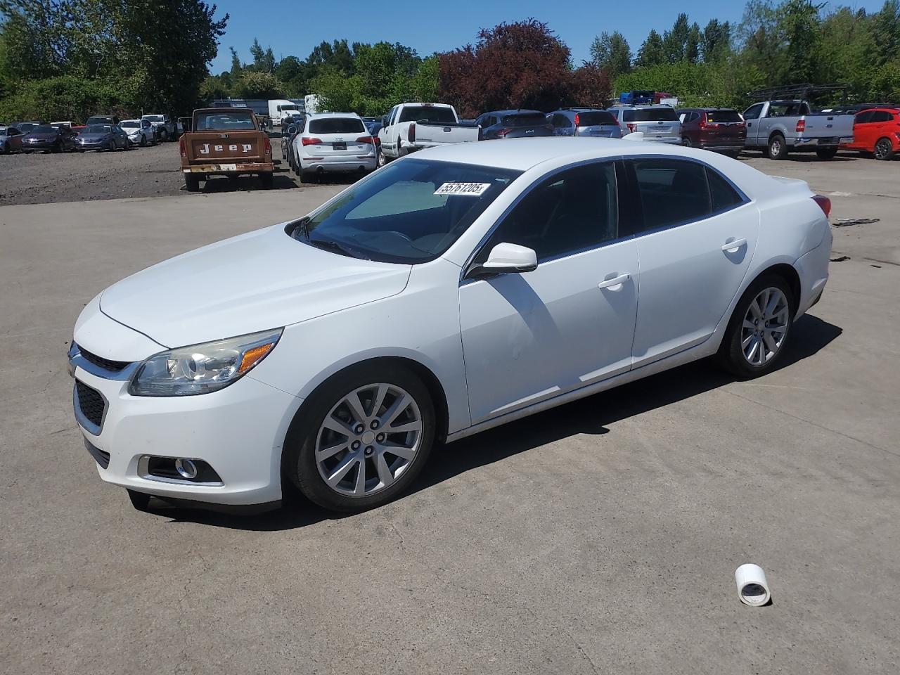 2015 Chevrolet Malibu 2Lt for Sale in Woodburn, OR - Side