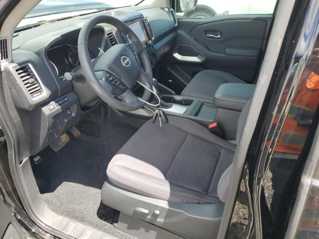  NISSAN FRONTIER 2024 Чорний