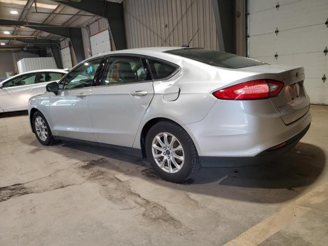  FORD FUSION 2016 Silver