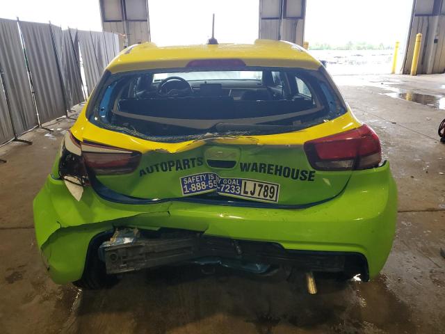  KIA RIO 2023 Yellow