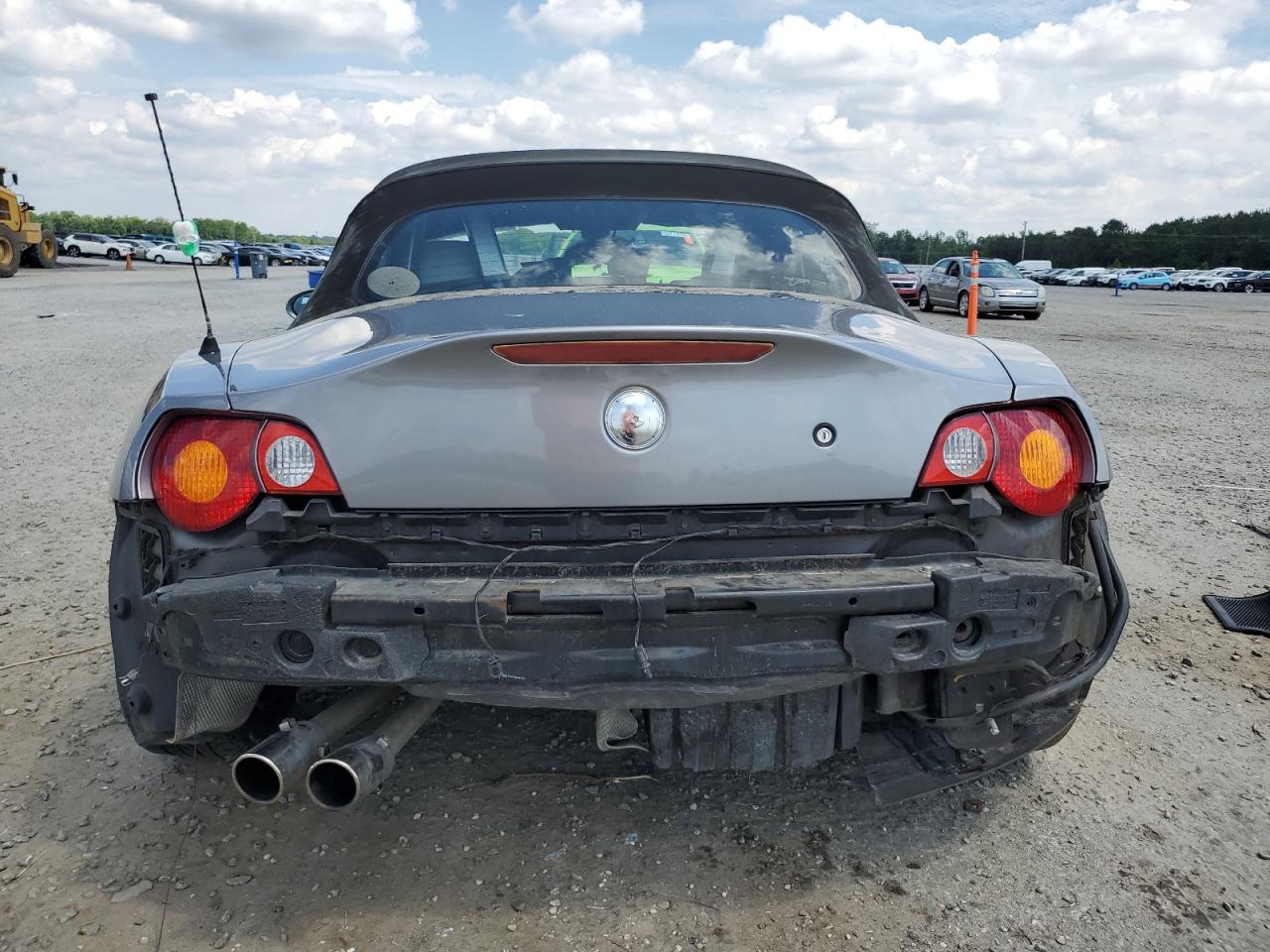 2003 BMW Z4 2.5 VIN: 4USBT334X3LS42730 Lot: 55866785