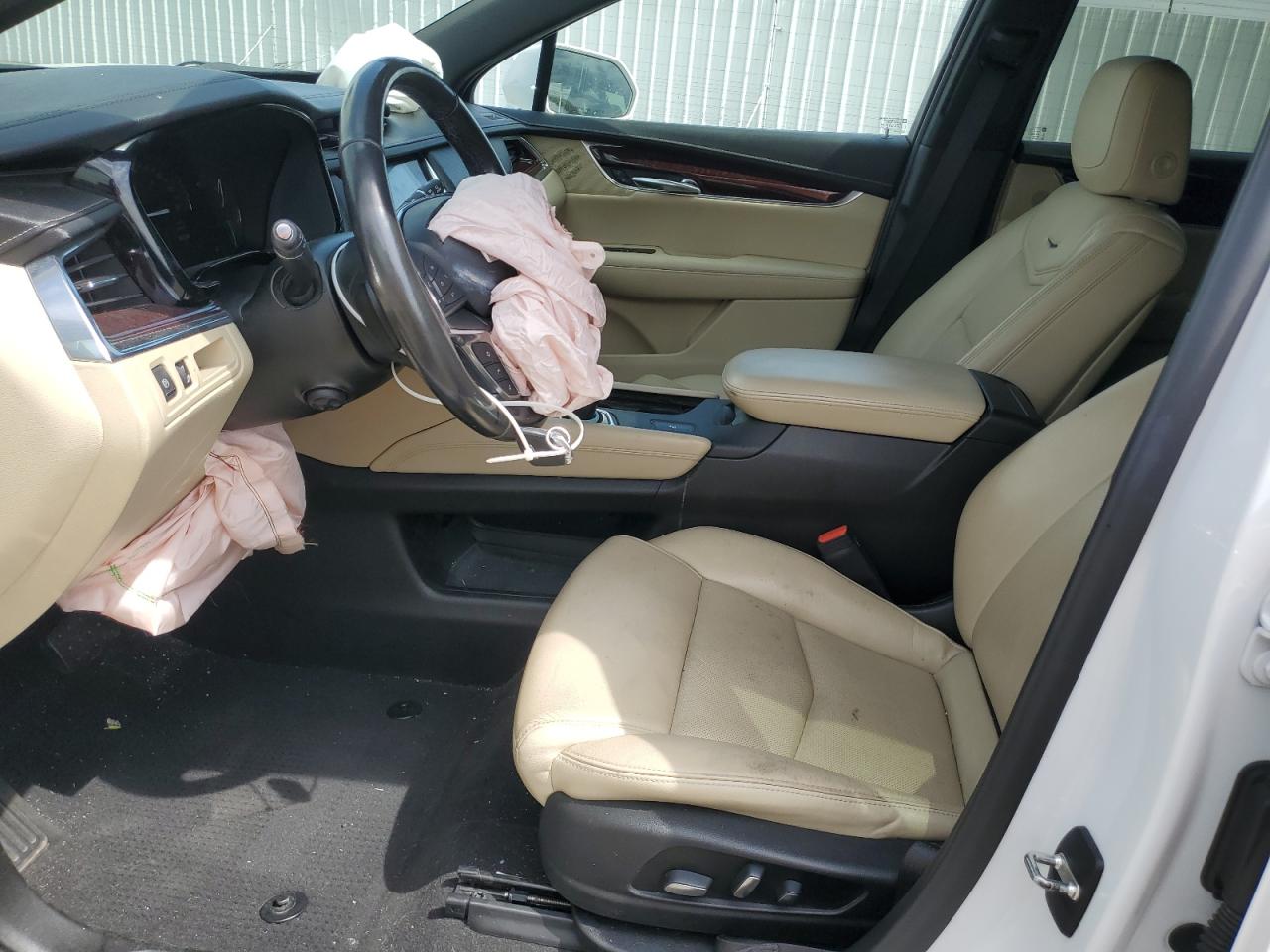 2019 Cadillac Xt5 Luxury VIN: 1GYKNCRS2KZ301054 Lot: 56201885