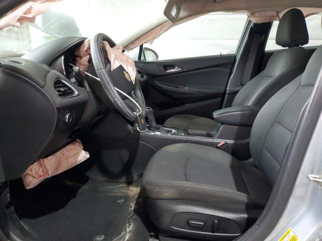 Хетчбеки CHEVROLET CRUZE 2017 Сріблястий