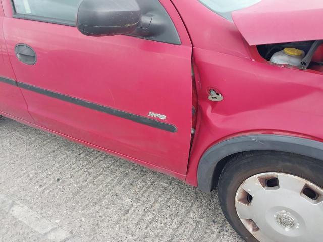 2005 VAUXHALL CORSA LIFE