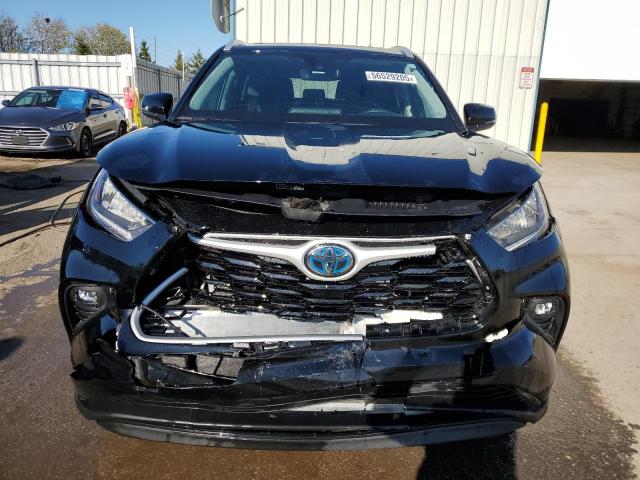  TOYOTA HIGHLANDER 2024 Black