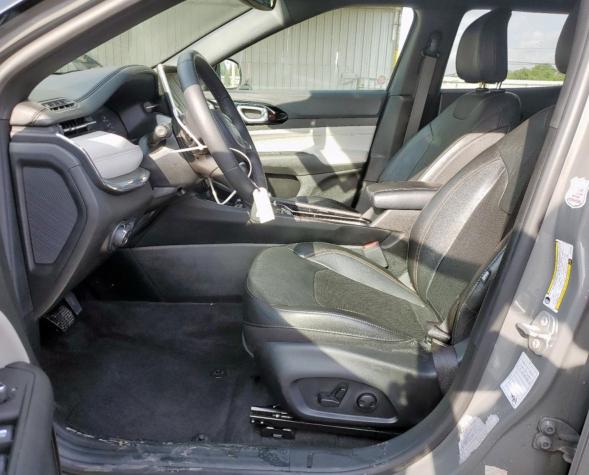  JEEP COMPASS 2023 Серый