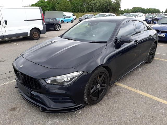 2019 MERCEDES BENZ CLA 220 AM for sale at Copart SANDTOFT