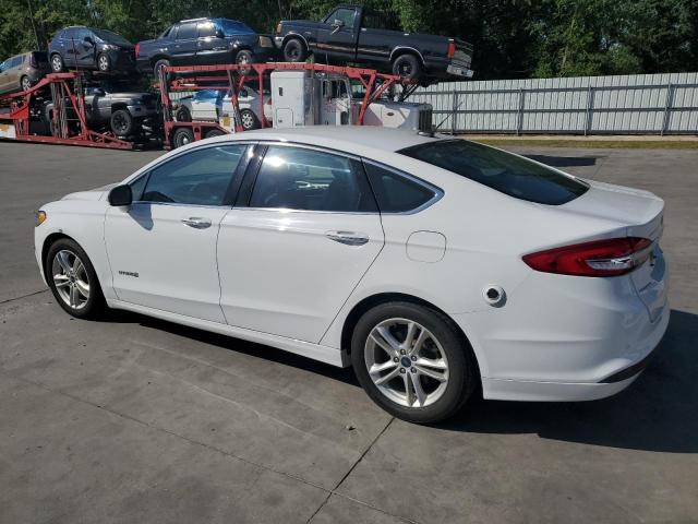 FORD FUSION 2018 Белый