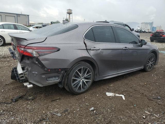  TOYOTA CAMRY 2021 Серый