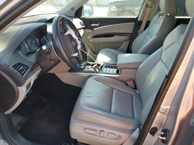  ACURA MDX 2016 Silver