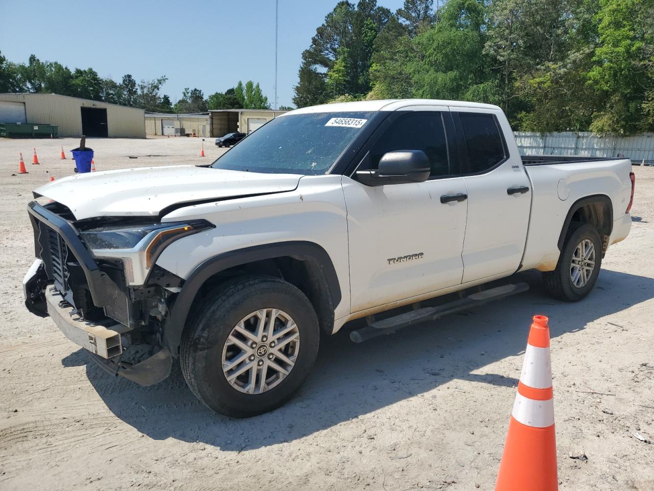 2022 Toyota Tundra Double Cab Sr იყიდება Knightdale-ში, NC - Front End