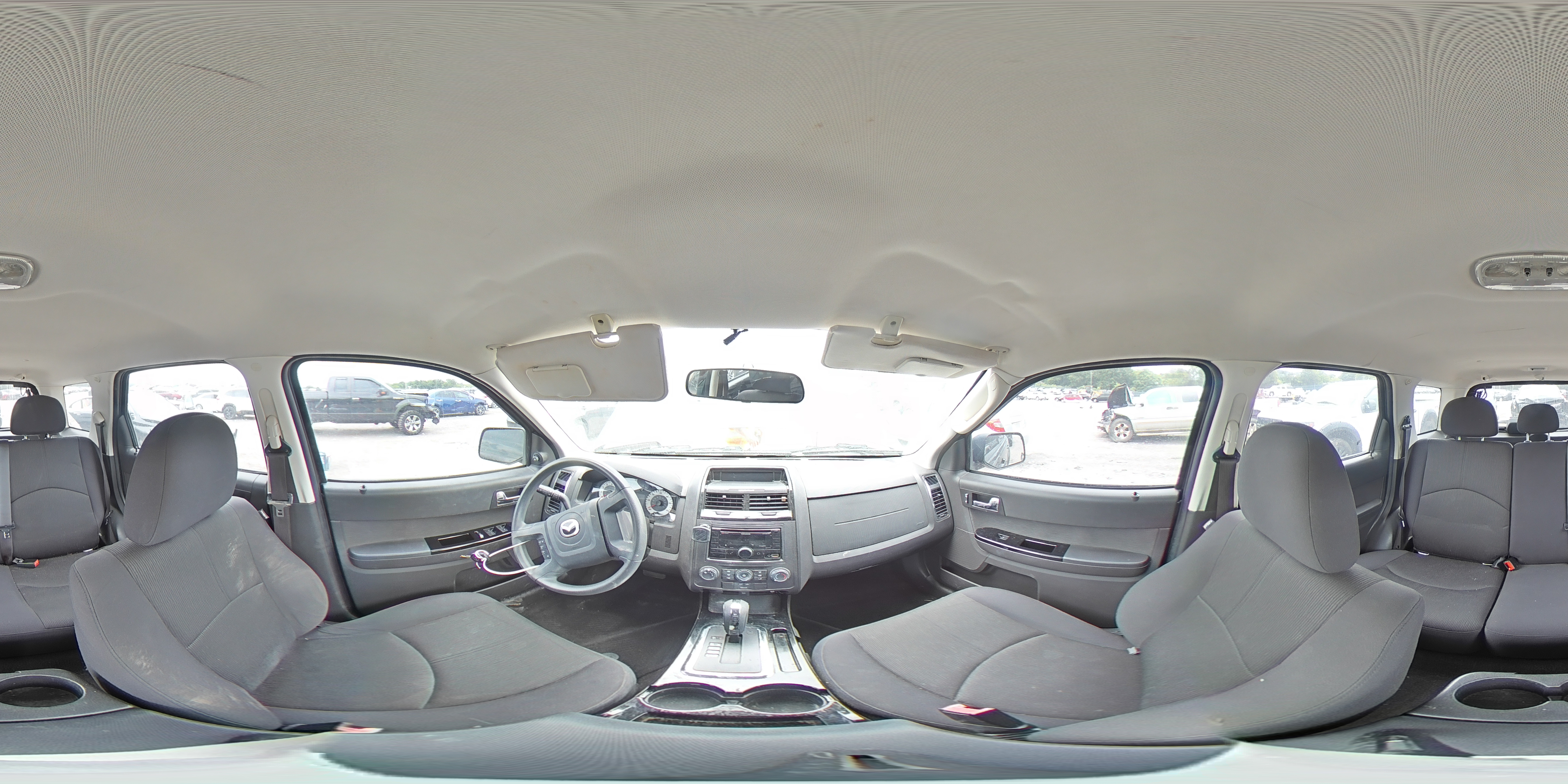 2011 Mazda Tribute I VIN: 4F2CY0C79BKM03786 Lot: 58507065