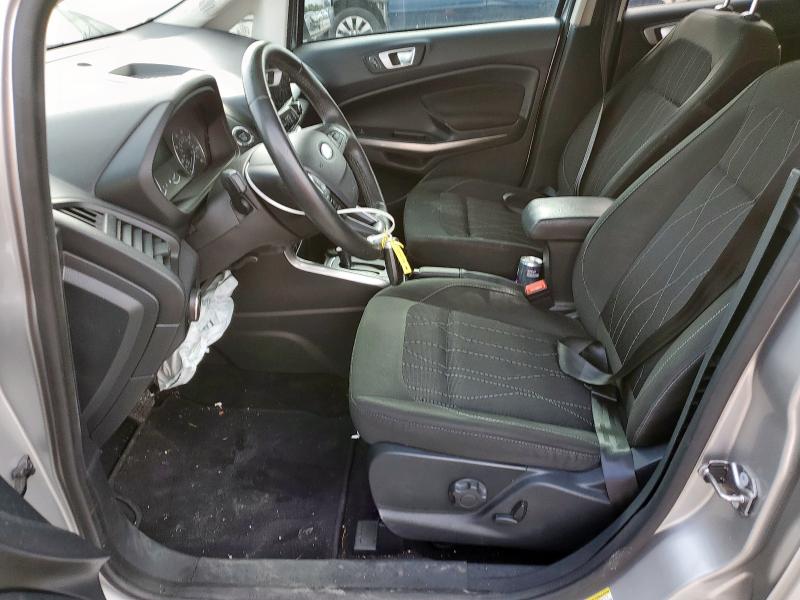  FORD ECOSPORT 2018 Silver
