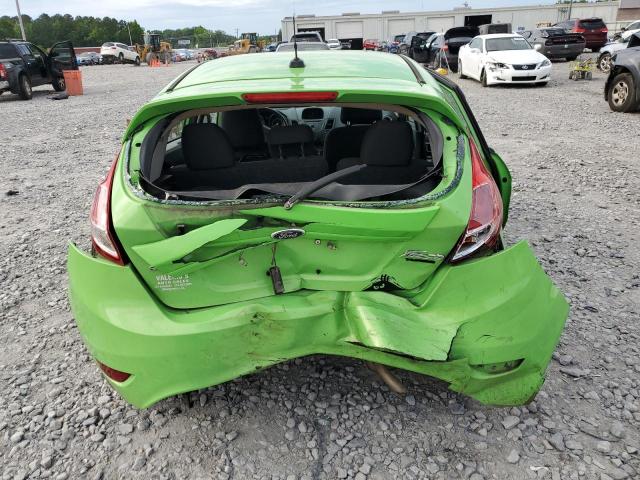 Хэтчбеки FORD FIESTA 2014 Зеленый