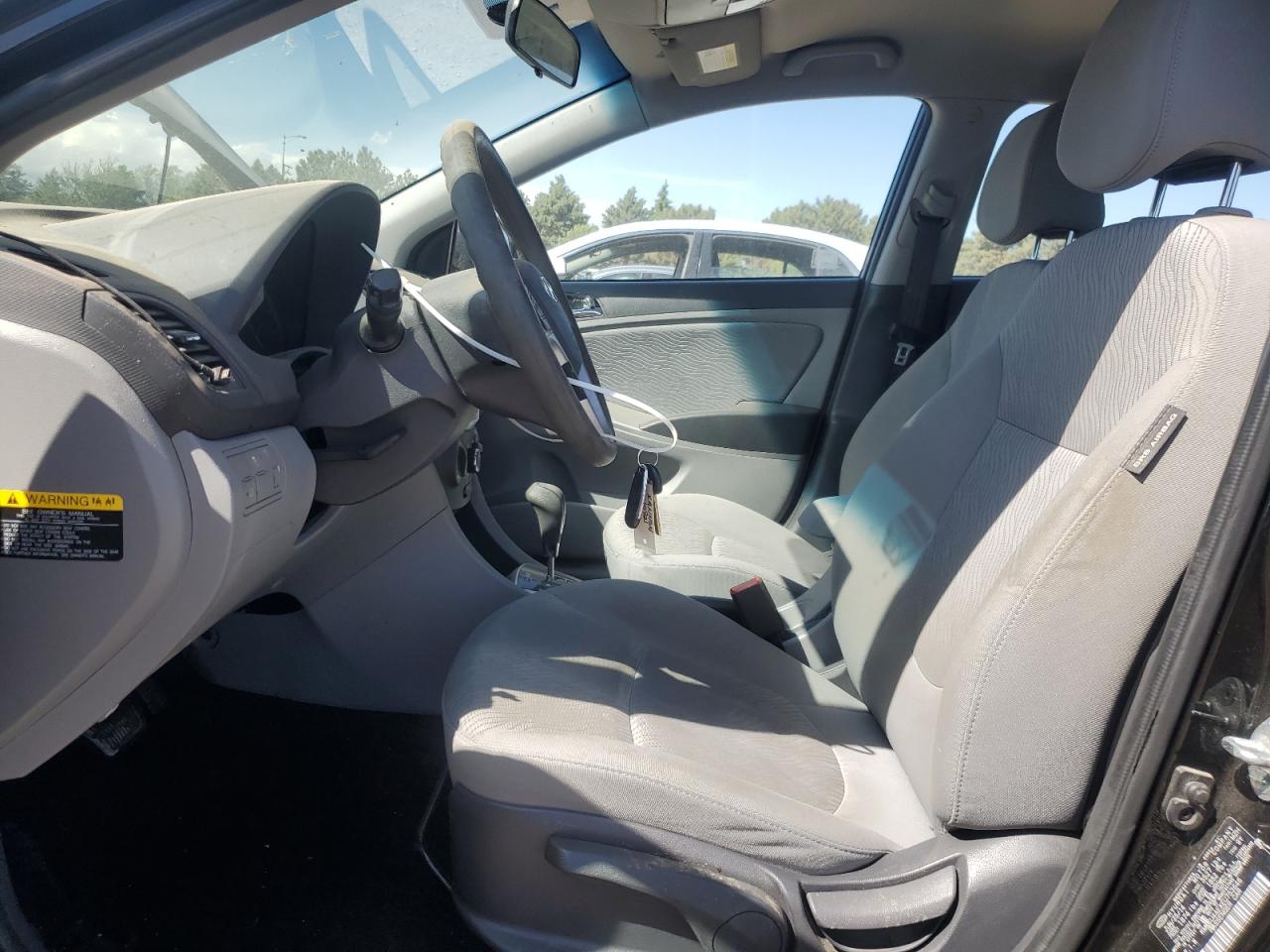 2014 Hyundai Accent Gls VIN: KMHCU4AEXEU753646 Lot: 57156905
