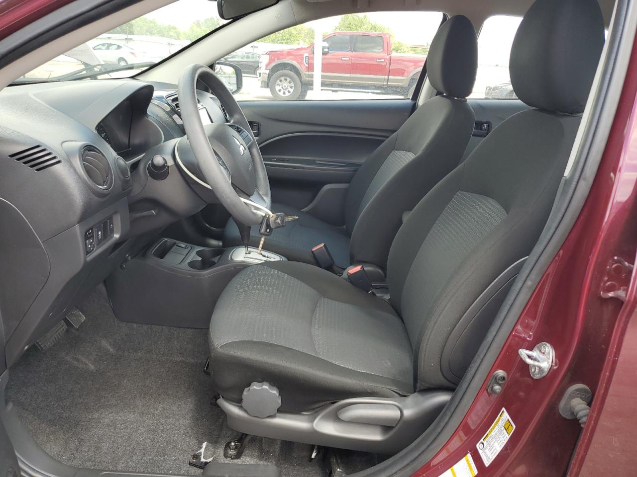 2022 Mitsubishi Mirage G4 Es VIN: ML32FUFJ8NHF05894 Lot: 56498015