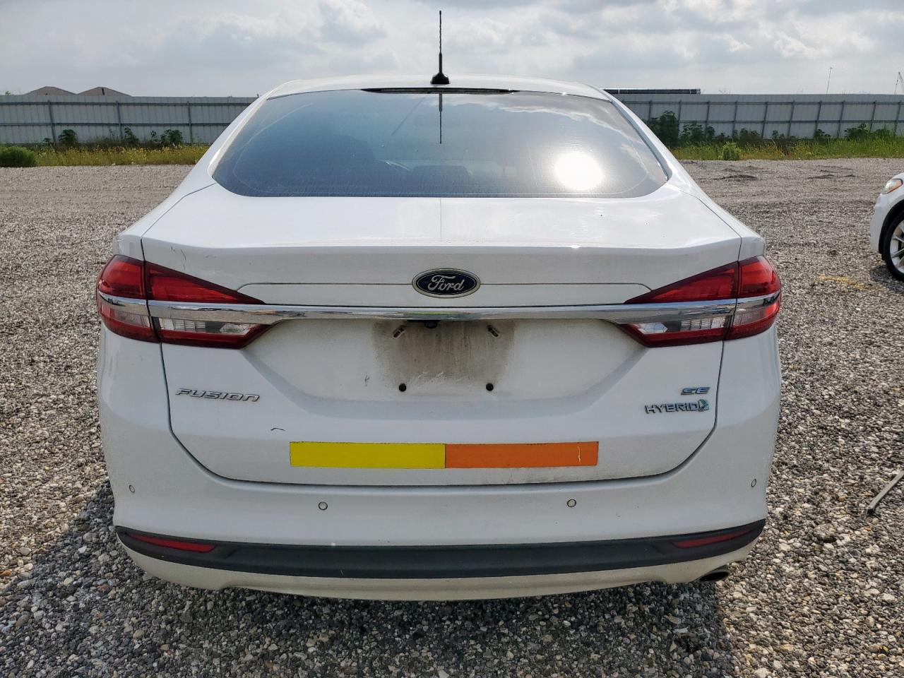 2018 Ford Fusion Se Hybrid VIN: 3FA6P0LUXJR129813 Lot: 54037885