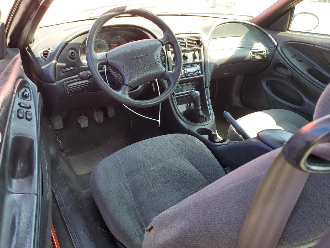 2000 Ford Mustang VIN: 1FAFP4044YF129177 Lot: 55982795