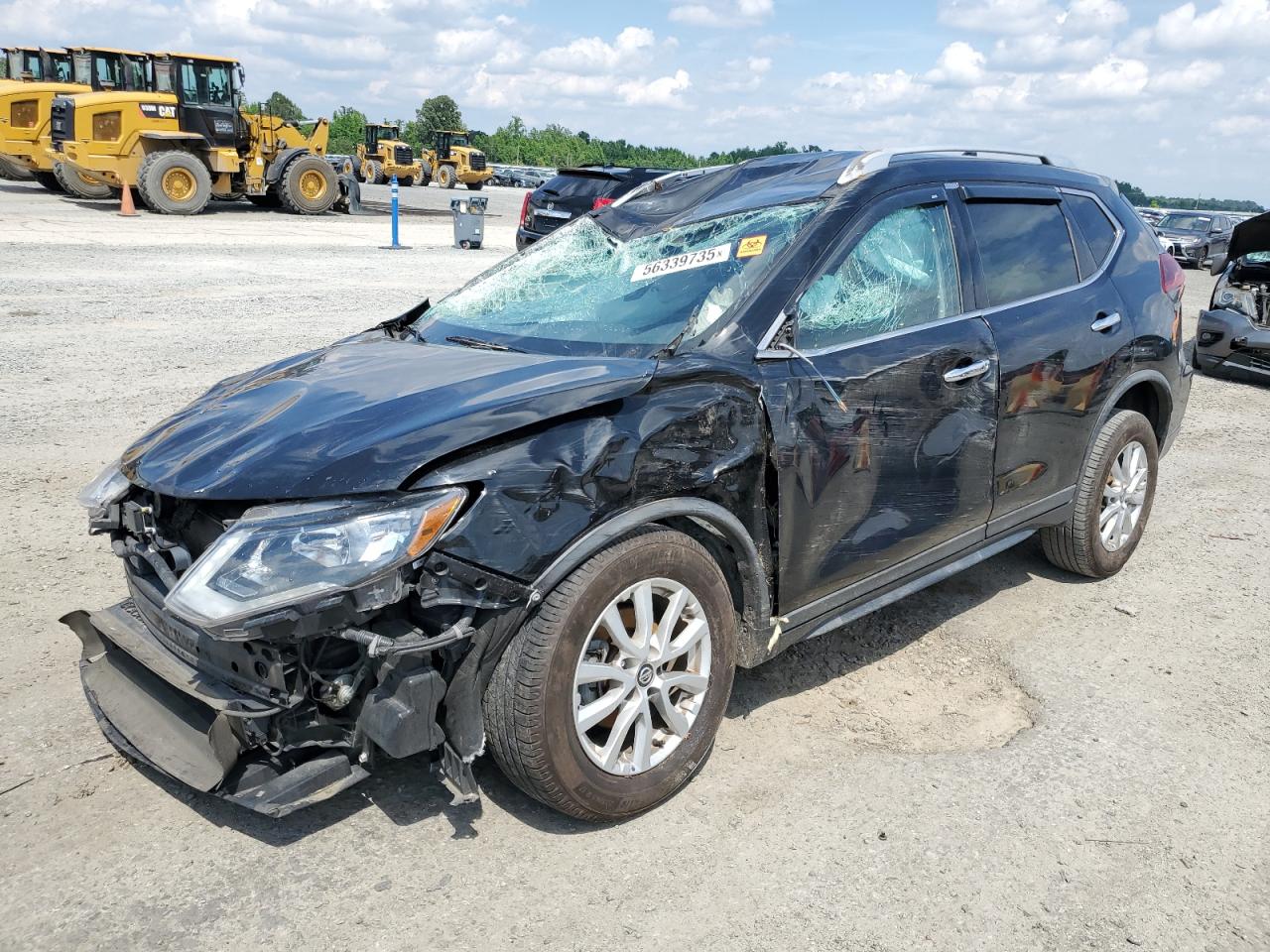 2019 Nissan Rogue S for Sale in Lumberton, NC - Front End