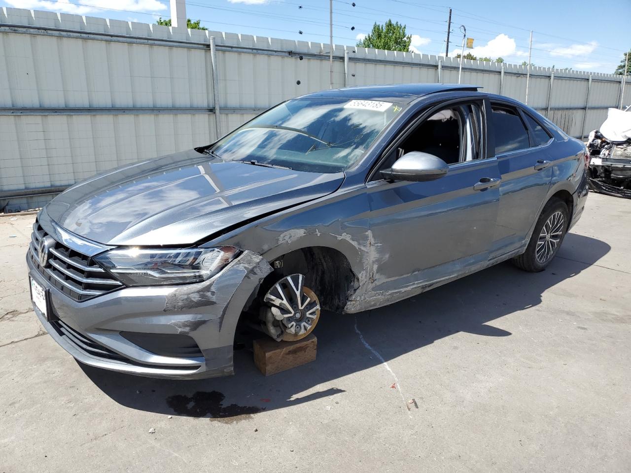 2020 Volkswagen Jetta S продається в Littleton, CO - Front End