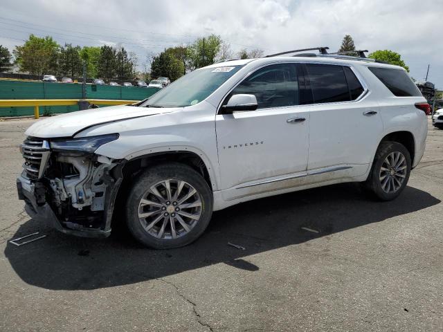  CHEVROLET TRAVERSE 2023 Белы