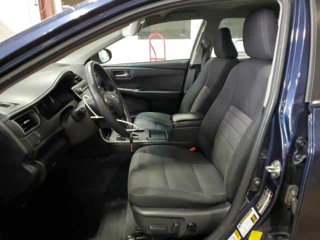  TOYOTA CAMRY 2017 Синий