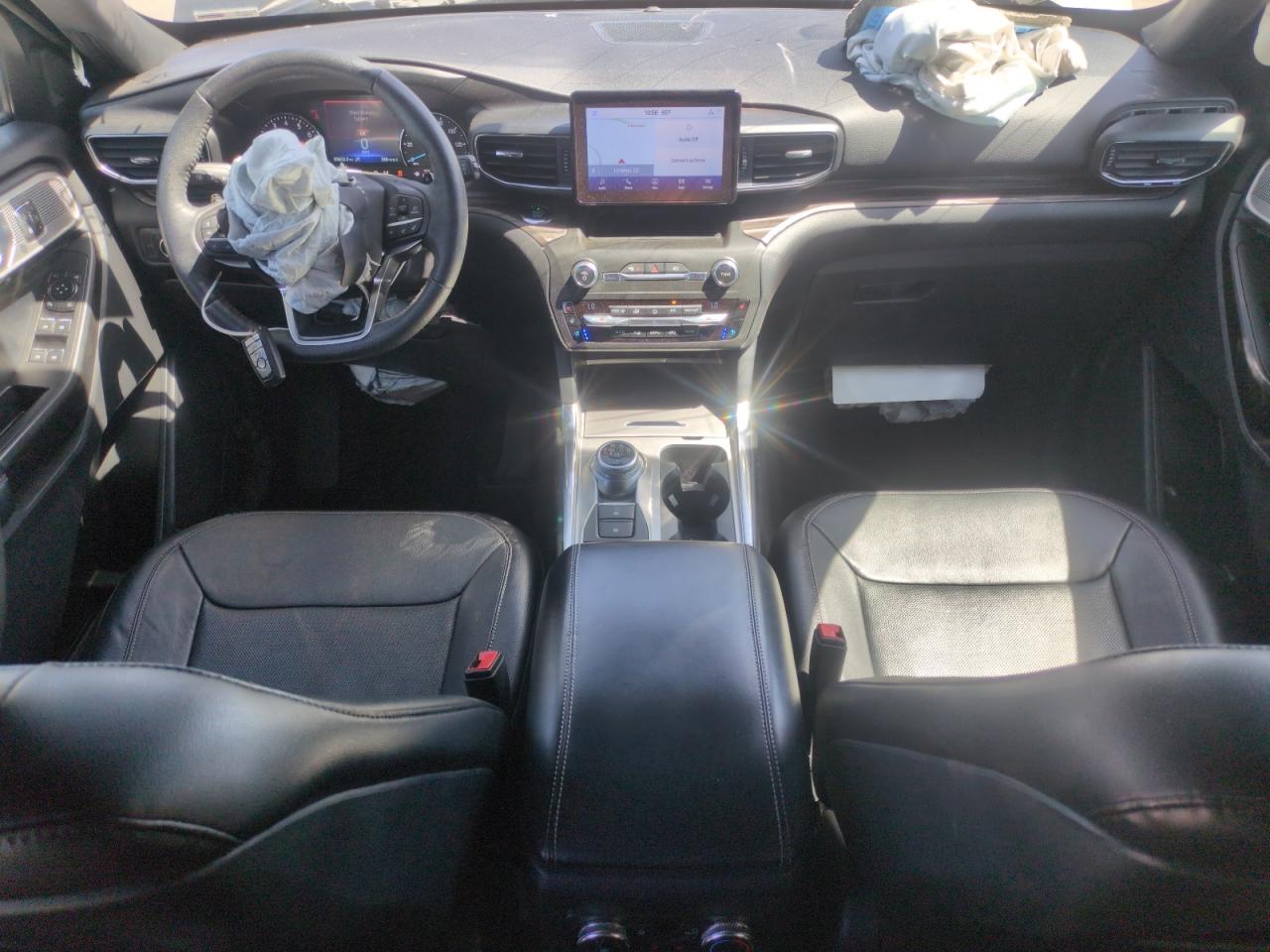 2020 Ford Explorer Limited VIN: 1FMSK8FH5LGB64012 Lot: 57082965