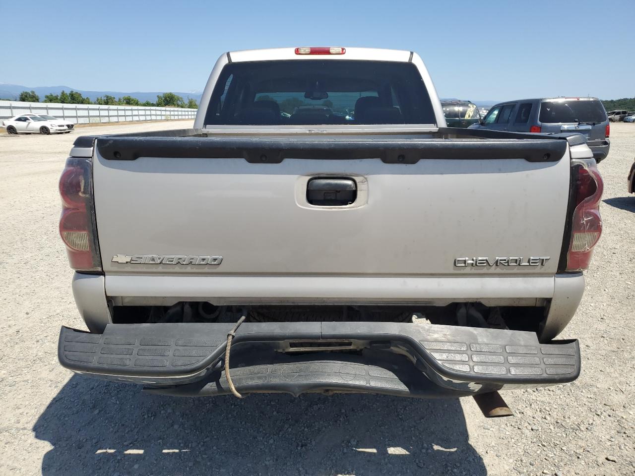 2004 Chevrolet Silverado K1500 VIN: 2GCEK13T441395872 Lot: 57553725