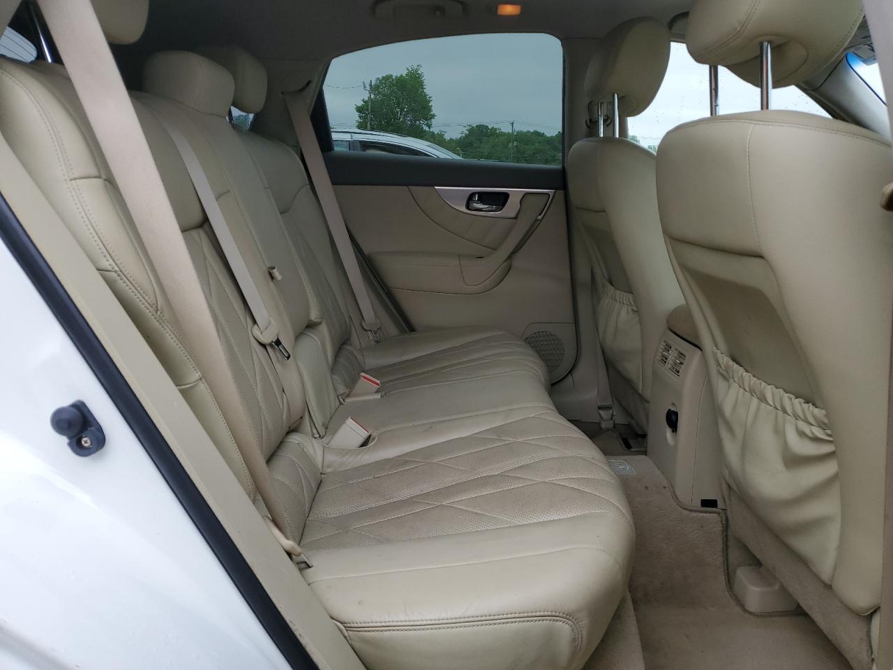 2011 Infiniti Fx35 VIN: JN8AS1MWXBM141645 Lot: 56828445