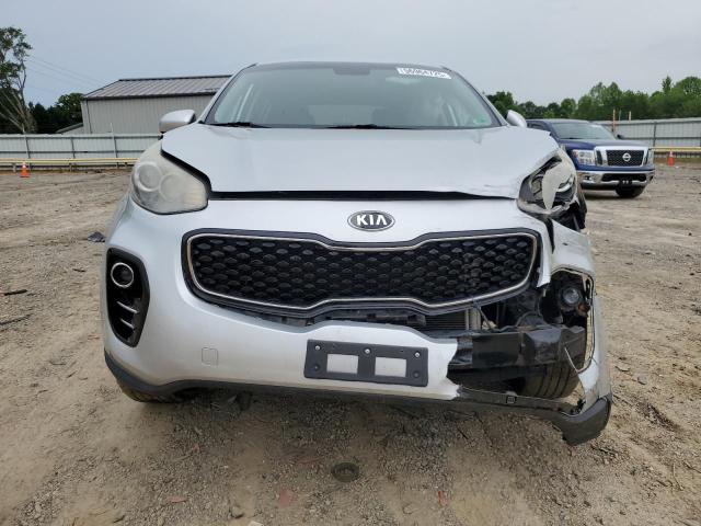  KIA SPORTAGE 2017 Сріблястий