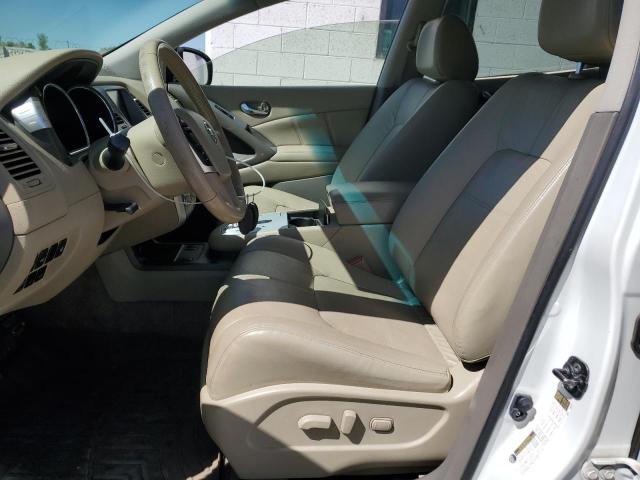 Паркетники NISSAN MURANO 2012 Белый