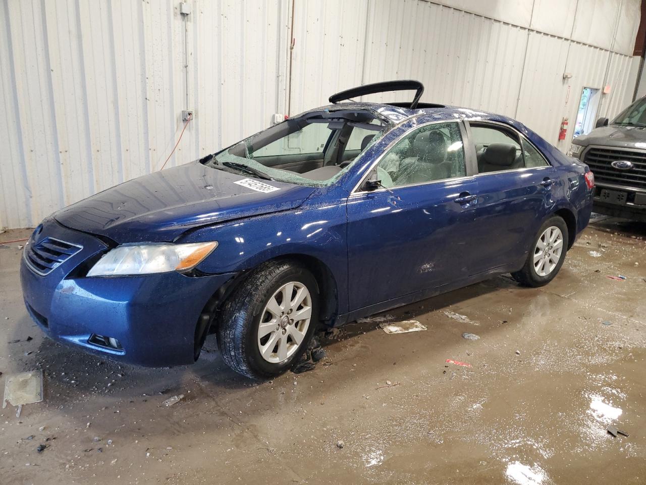2009 Toyota Camry Se na sprzedaż w Franklin, WI - Rollover