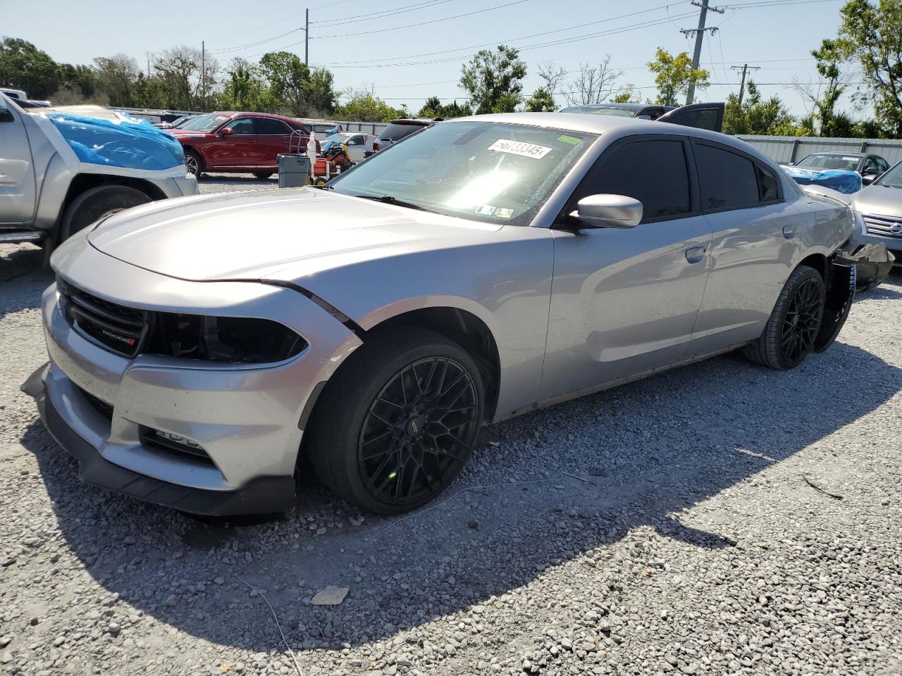 2016 Dodge Charger Sxt for Sale in Riverview, FL - Rear End