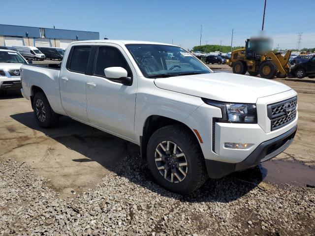  NISSAN FRONTIER 2022 Білий