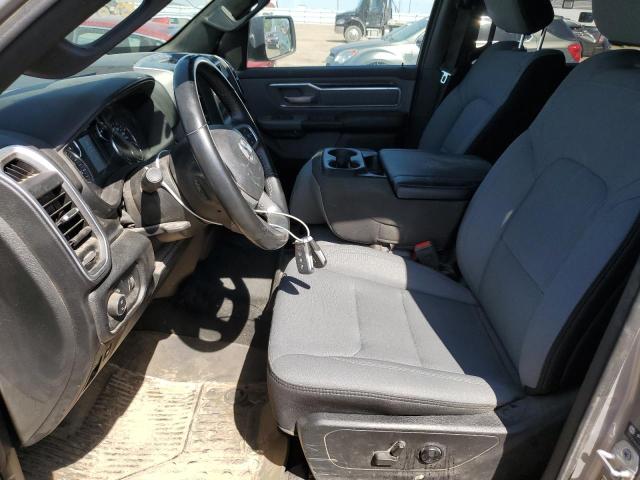  RAM 1500 2021 Серебристый