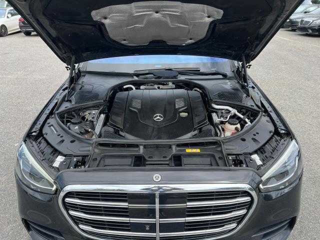  MERCEDES-BENZ S-CLASS 2021 Black