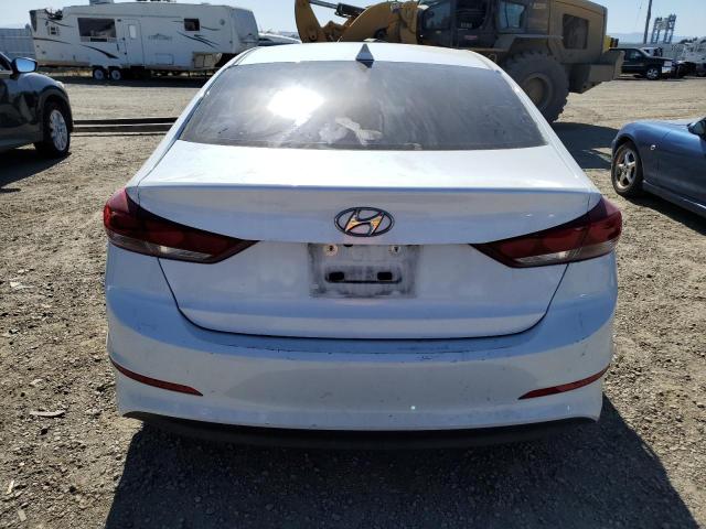  HYUNDAI ELANTRA 2018 Biały