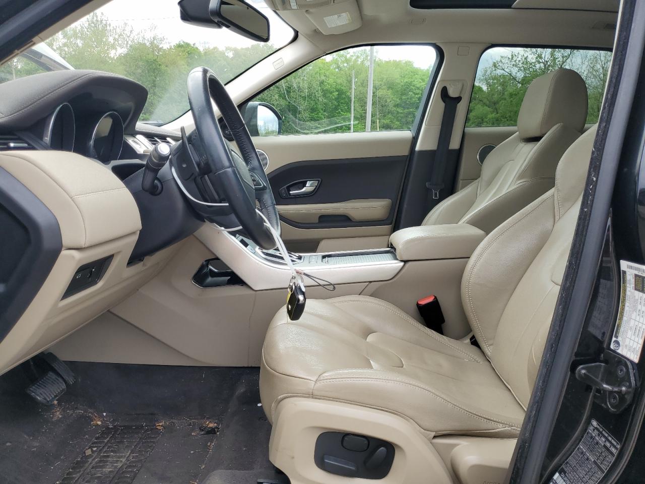 2015 Land Rover Range Rover Evoque Pure Premium VIN: SALVR2BG5FH042278 Lot: 55684115