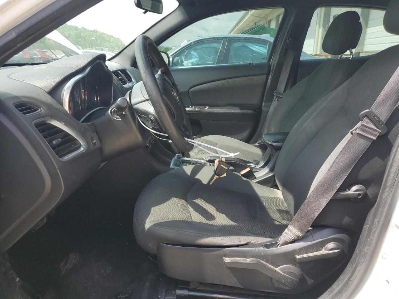 2014 Dodge Avenger Se VIN: 1C3CDZAB7EN173583 Lot: 55492655